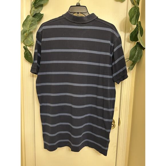 Polo Ralph Lauren Preppy Nautical Stripes Coastal Casual Polo - Picture 7 of 8